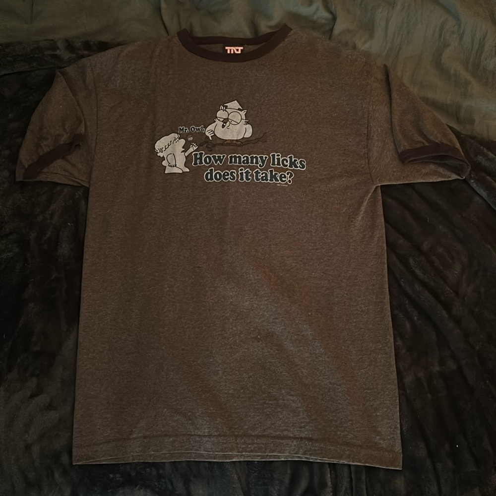 vintage tootsie pop tshirt